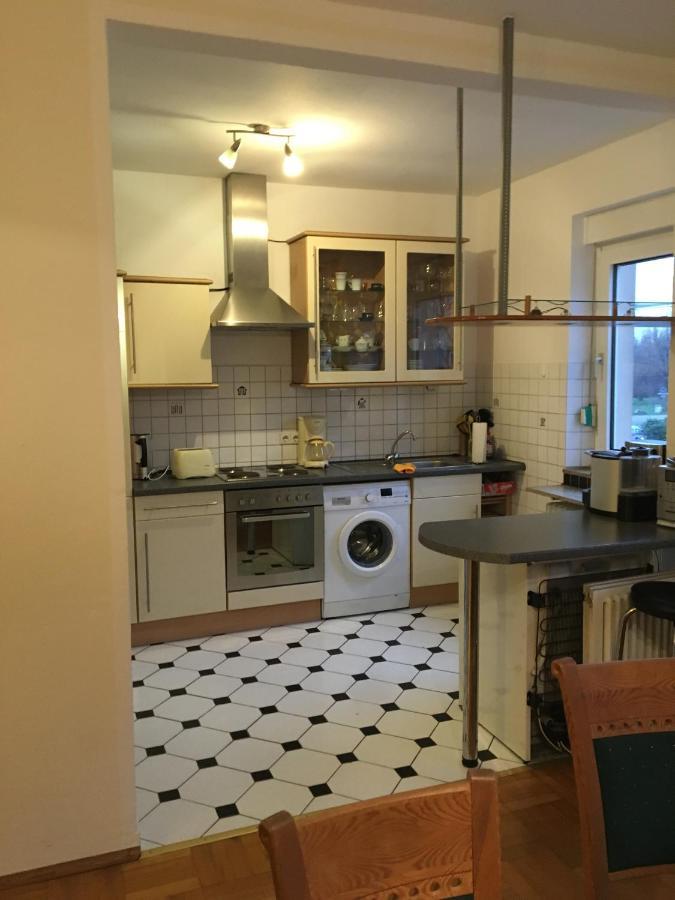 Apartment Am Friedrich Ebert Park Mit Ueber 100Qm Wohnflaeche 햄 외부 사진