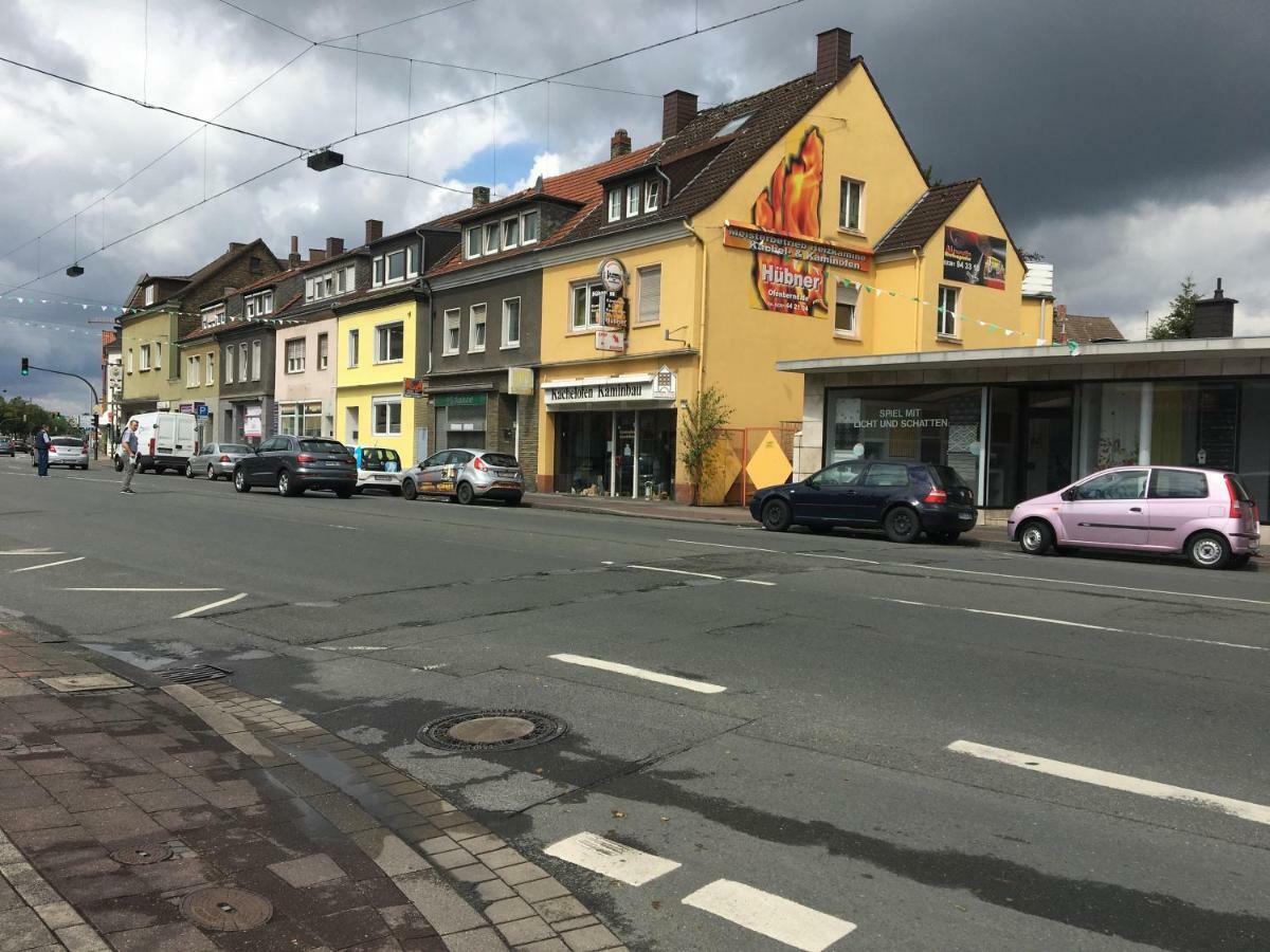 Apartment Am Friedrich Ebert Park Mit Ueber 100Qm Wohnflaeche 햄 외부 사진